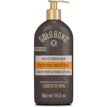 Odea Gold Bond Erkek Essentials Nemlendirici Losyon 14,5 Oz. Kuru Ciltler Için Günlük Nem