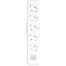 Odea Viko Multi-Let Beşli Anahtarlı Topraklı Çocuk Korumalı Klemensli