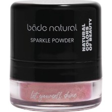 Odea Bade Natural Sparkle Powder Shinny Pink Toz AYDINLATICI%100 Doğal