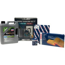 Odea Netex Premium Bakım Seti Toyota Corolla 1598CC Benzin 132PS Model Yılı (2017-2021) (Liqui Moly Special Tec Aa 5W30 Motor Yağı, Bosch S0674 Hava Filtresi, M5108 Kabin Filtresi, P7208 Yağ Filtresi)