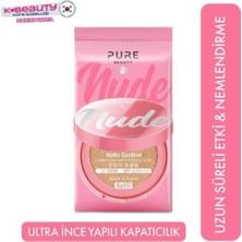 Odea Pure Beauty Cushion Krem Ivory Refill, 12 G, Pembe