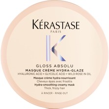 Odea Kerastase Gloss Absolu Kalın Telli ve Elektriklenmeye Eğilimli Saçlar Için Nemlendiren Parlaklık Artıran Kremsi Maske 75 ml