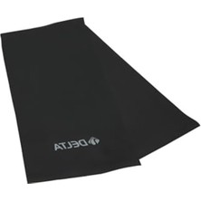 Odea Orta Sert Egzersiz Direnç Bandı, 120 x 15 cm Ölçüler ve Siyah Renk