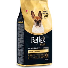 Odea Reflex Plus French Bulldog Yetişkin Köpek Maması 8 kg