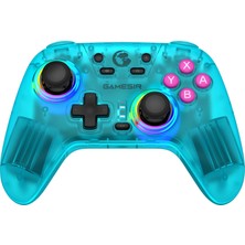 Odea Gamesir Nova Wireless Switch Pro Controller - Switch/lite/oled, Hall Effect Joysticks, Rgb Led, Turbo, Programmable, Motion Control, Wake Up Function (Green)