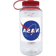 Odea 1 Litre Kapasiteli Unisex Su Şişesi, Nasa Mavi Renk Seçeneği
