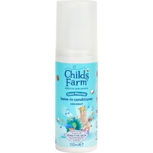 Odea Childs Farm Kuru ve Kıvırcık Saçlar Için Hindistan Cevizi Özlü Durulama Gerektirmeyen Sprey Saç Kremi 100 ml