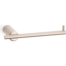 Odea System Pro-Tech Tuvalet Kağıtlığı Saten Renk 30X65X160 mm