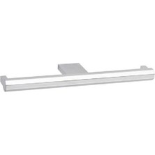 Odea System Octagon Ikili Tuvalet Kağıtlığı Krom Renk 20X75X267 mm