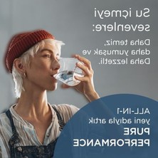 Odea 6 Adet Yedek Su Arıtma Filtresi, Maxtra Pro Uyumlu