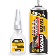 Odea Hızlı Yapıştırıcı Seti, Şeffaf ve Güçlü Bağlantı, 200 ml