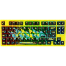 Odea Hawk Gaming HK440 Hall Effect Manyetik Switch Rapid Trigger Sonic Rgb 1k Hz 1 Ms Kablolu%75 Gaming Klavye