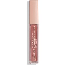 Odea Lumene Luminous Shine Hydrating & Plumping Lip Gloss Nemlendirici & Dolgunlaştirici Dudak Parlaticisi 02 Old Rose