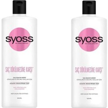 Odea Syoss Saç Dökülmesine Karşı Saç Kremi, 500 Ml, 2'li Set 8690572710034