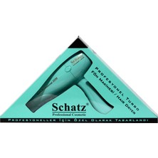 Odea Schatz Profesyonel Turbo 3500 Fön Makinesi 2400W (Turkuaz)