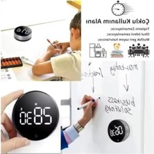 Odea Dijital Zamanlayıcı - LED Ekran, Mıknatıslı ve Kullanışlı