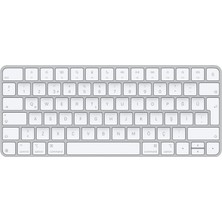 Odea Apple Magic Keyboard: Bluetooth, Şarj Edilebilir. Mac, iPad ve iPhone ile Çalışır; Türkçe Q Klavye, Gümüş Rengi (Lightning)