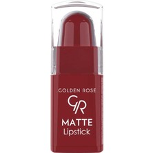 Odea Golden Rose Matte Lipstick Mini No: 22 - Kadifemsi Mat Ruj (Seyahat Boy)