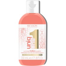 Odea Revlon Professional Rp Unıqone Curls Şampuan 230ML