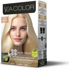 Odea Sea Color Set Saç Boyası 0.2 Bebek Sarısı