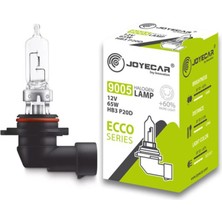 Odea Joyecar 9005 Hb3 P20D Halojen Far Ampulü, 12V 65W, Ecco Serisi,%60 Daha Fazla Işık