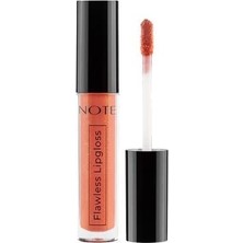 Odea Note Cosmetics Flawless Lipgloss 05 Sweet And Sour Nemlendirici Etkili Parlak Ruj, Turuncu