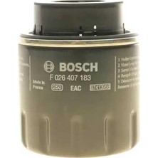 Odea Volkswagen Golf 1.4 Tsı Cax Yağ Filtresi 2011-2012 Bosch