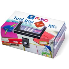Odea Staedtler Fimo 8019 01 Mp Fimo Deri Effect Modelleme Kili Mp (42 gr x 1 Blok + 25 gr x 5 Blok ve Şekillendirici)