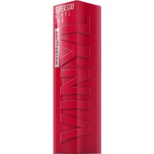 Odea Maybelline New York Super Stay Vinyl Ink Uzun Süre Kalıcı Likit Parlak Ruj 50 Wicked