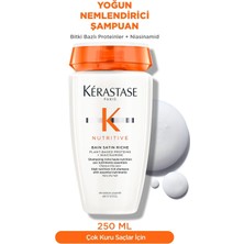 Odea Kerastase Nutritive Bain Satin Riche Yoğun Nemlendirici Şampuan 250 ml 250 ml