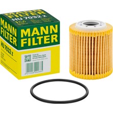 Odea Mann-Fılter Hu 7032 Z Yağ Filtresi (Citroen - Opel)