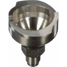 Odea 3m Pps 2.0 Püskürtme Tabancası Adaptörü #S12, 26022, 10 mm Erkek, 1,0 mm Dişli, Select Anı, Sagola ve Sata Boya Tabancalarını Pps 2.0 Boya Püskürtme Sistemine Bağlar, 1 Paket