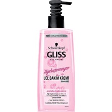 Odea Gliss Ağırlaştırmayan Jel Saç Bakım Kremi - Anında Parlaklık 1 Paket