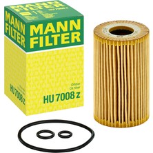Odea Mann Filter Hu 7008 Z Yağ Filtresi (Vw Group)