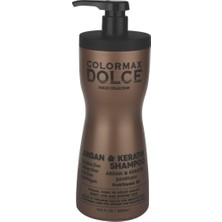 Odea Colormax Dolce New Series Argan ve Keratinli Provitamin B5 Vegan Şampuan 1000 ml 1 Adet
