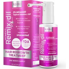Odea Rhrı Women's Remixidil Unscented Topical Solution 1 Aylık 60ML