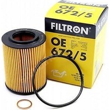 Odea Bmw 1 Serisi ile Uyumlu F20 1.16I Benzinli Yağ Filtresi 2012-2015 Filtron