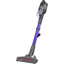 Odea Black + Decker BDPSE1815P-QW 4'ü 1 Arada Kablosuz Pet Başlıklı Dikey Süpürge (18 V, Torbasız Yer ve El Süpürgesi, 2'si 1 Arada Aralık Başlığı, Şarj Cihazı ve Duvar Askısı)