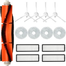 Odea Bolıhomes Dreame L10S Ultra/xiaomi X10 Için 13 Adet Aksesuar, Yedek Parça, Ana Fırça, Hepa Filtre, Yan Fırça ve Temizleme Fırçası Seti, Dreame L10S Ultra /S10 / S10 Pro/xiaomi X10+ Robot Süpürge Için