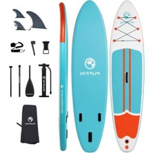 Odea Şişme Paddle Board Seti, 335X86X15 Cm, Başlangıç ve Orta Seviye