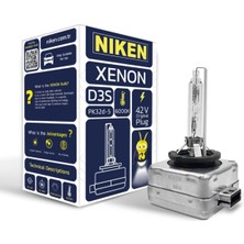 Odea D3S 6000K Beyaz Xenon Far Ampulü, 42V, 35W, PK32D-5, 6000K