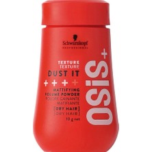Odea Osis+ Schwarzkopf Dust It Matlaştirici Pudra 10 ml - Krepe Tozu