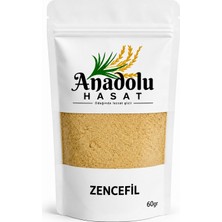 Anadolu Hasat Zencefil (Öğütülmüş) 60 gr