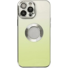 Vintessy iPhone 13 Pro Kılıf Best Silikon - Yeşil