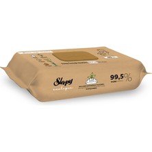 Odea Sleepy Ecologic Yenidoğan Islak Bebek Bakım Havlusu 24X40 (960 Yaprak)