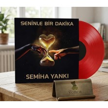 Odea Semiha Yankı Seninle Bir Dakika Renkli Plak Lp