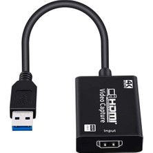 Odea Coverzone 1080P 30Hz USB Video Capture Taşınabilir USB Yakalama Kartı Oyun Yakalama Adaptörü Gerçek Zamanlı Canlı Akış Senkronizasyon Çıkışı Ses ve Video Görüntü Aktarımı Için Kullanılmaz