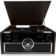 Odea Nostaljik Pikap Çalar - Bluetooth, Cd, Usb, Am/fm Radyo, Dahili Hoparlör, Vintage Ahşap Tasarım Müzik Merkezi