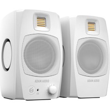 Odea Adam Audio D3V Aktif Çift Stüdyo Monitörü (Beyaz)