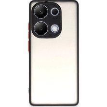Vintessy Redmi Note 13 Pro 4g Kılıf Montreal Silikon Kapak - Siyah